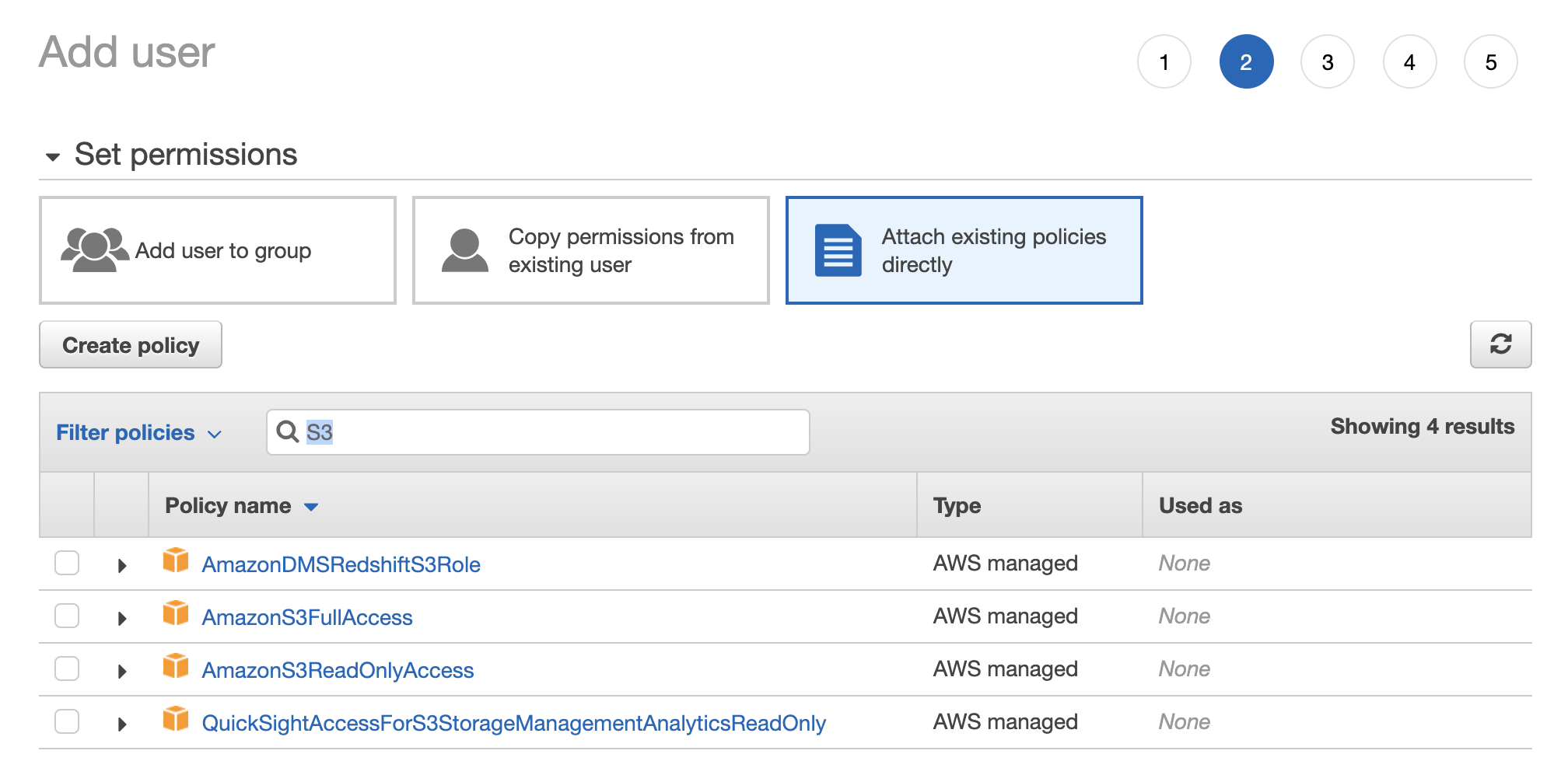 aws s3 copy only certain files