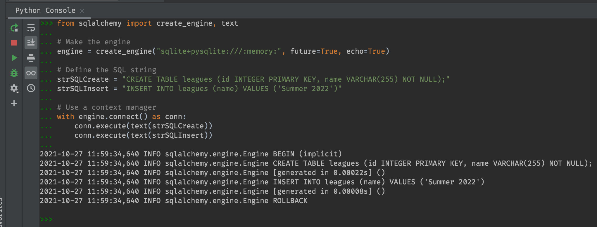 Python Sqlalchemy Create Table From Model To View Brokeasshome